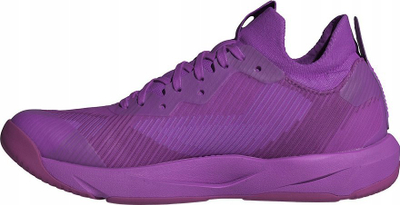 Atlete palestrë Adidas Rapidmove ADV Train ID8654, për goca, taban gome, vjollcë