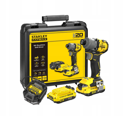 Çelës goditës Stanley Fatmax V20 SFMCF830D2K QW, 18V, 203Nm, pa kabllo