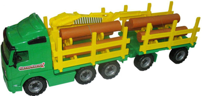 Lodër Polesie Volvo Timber Transport Truck  - 8725