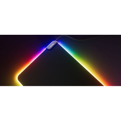 Mauspad gaming HYTE CNVS, RGB, madhësi e madhe, i zi