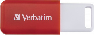 USB Verbatim Databar VM49453, 16GB, USB 2.0, i kuq