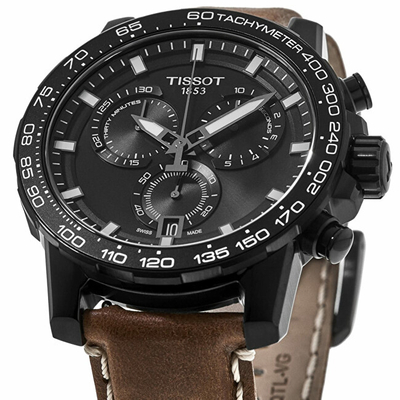 Orë dore për meshkuj Tissot Supersport Chrono 2020, e kaftë