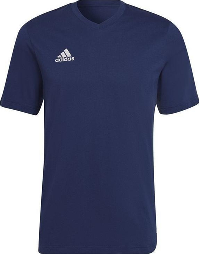 Bluzë sport Adidas Entrada 22 M HC0450, për burra, blu e errët
