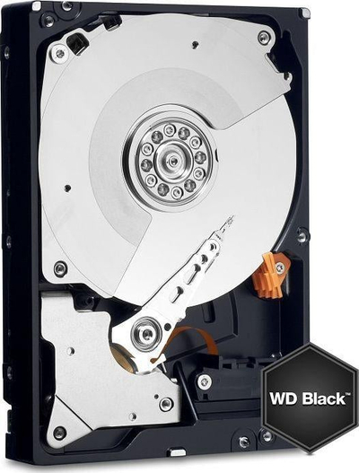 HDD диск WD Black Gaming, 10TB, 3.5" SATA III