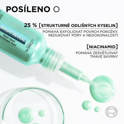 Piling për largimin e qelizave të vdekura të lëkurës L´Oréal Paris, 25 ml