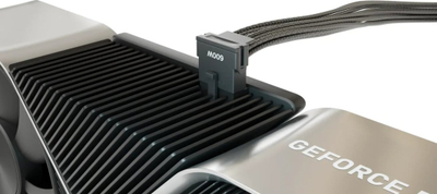 Kabllo energjie Seasonic Gen 5 12VHPWR, 90°, 0.75m, e zezë