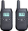 Radiotelefon Baofeng BF-T6 Panda, set 2 copë, PMR, i zi