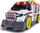 Makina lodër ambulancë Dickie Ambulance Vehicle, 35.5 cm, me drita dhe tinguj, e bardhë