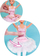 Kukull Simba Steffi Love Dancing Ballerina, 29cm, me lepurush, shumëngjyrëshe
