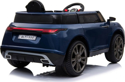 Makina me bateri për kalamaj Ramiz Super S Ride on, SUV, me bateri që rimbushet, blu