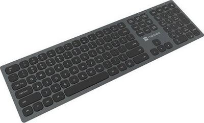 Tastierë wireless Natec Dolphin (NKL-1687), US, e zezë