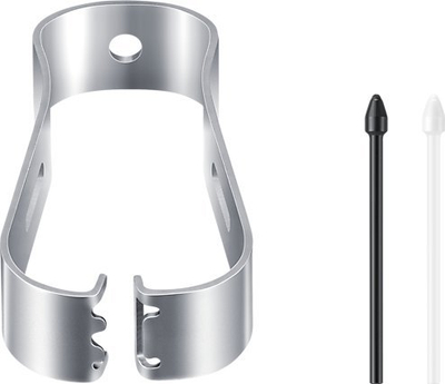Stilus Samsung S Pen për Galaxy S24 Ultra, zëvendësues origjinal, gri