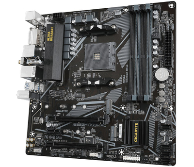 Pllakë amë Gigabyte B550M DS3H Socket AM4 micro ATX AMD  B550