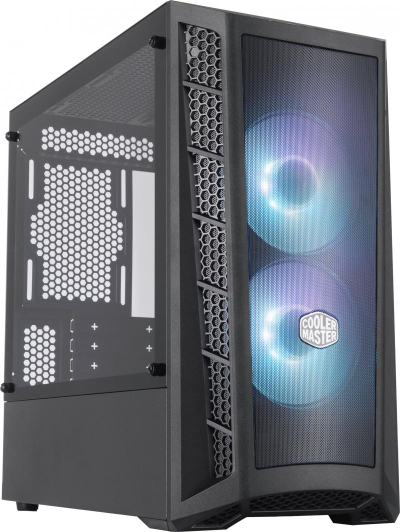 Kasë PC Cooler Master MasterBox MB311L ARGB, e zezë