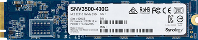 Disk SSD Synology SNV3500, M.2, 400GB