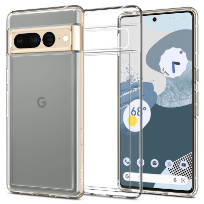 Kapak për Google Pixel 7 Pro Spigen Ultra Hybrid, transparent