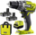 Kaçavidë elektrike Ryobi R18DD3 220S, 18V, 2x 2Ah, jeshile