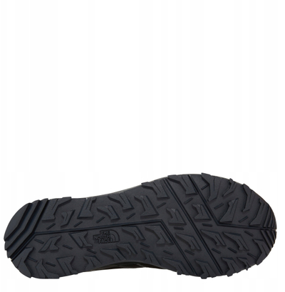 Atlete The North Face Litewave Fastpack II WP W NF0A4PF4CA0, për hiking, e zezë