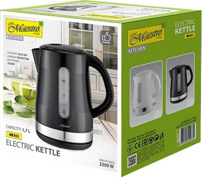 Kazan elektrik Maestro MR-035, 1.7L, 2200W, i zi
