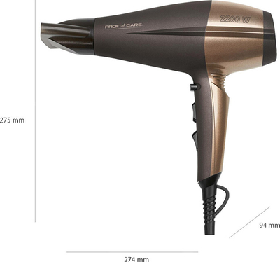 Tharëse flokësh ProfiCare HT 3010