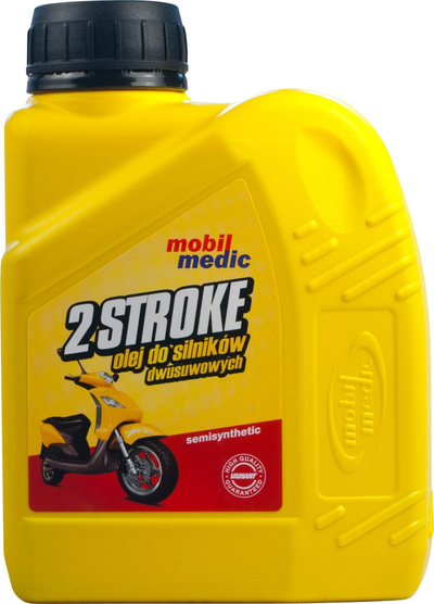 Vaj motori Mobil Medic, për motorë 2T, 600ml