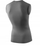 Maicë pa mëngë Brubeck Baselayer, unisex, madhësia M, gri