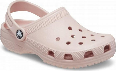 Sandale Crocs Classic Clog W 10001-6UR, material Croslite, rozë
