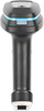 Скенер за баркодови Manhattan Wireless 2D, без кабел, IP52, црн