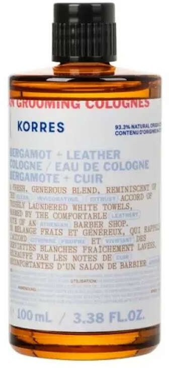 Kolonjë për burra Debenhams Achillea Bergamot Leather, eau de cologne, 100ml