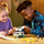 Set lodrash LEGO DREAMZzz 71456 Furgoni-Breshkë i zonjës Castillo, 7+ vjeç, shumëngjyrësh