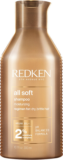 Shampo për flokë të thatë Redken All Soft, 300 ml