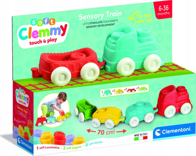 Сет сензорни играчки Clemmy Jupes CLE17961, повеќебојни, за деца