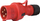 Prizë portative industriale Twist 4P, 16A, 400V, IP44, e kuqe