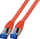 Kabllo rrjeti DIGITUS RJ45, S/FTP Cat.6A, 1.5m, e kuqe