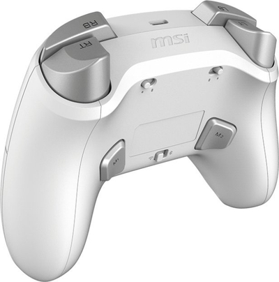 Gamepad MSI Force GC300 Wireless, pa tel, USB 2.0, i bardhë