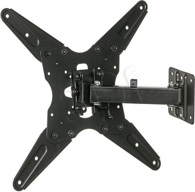Mbajtëse muri TV ART AR-68, 23"-55", standard VESA 100x100-400x400, e zezë