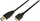 Kabllo LogiLink USB-A - micro-B, 1 m, e zezë