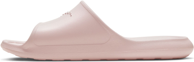Женски папучи Nike Victori One, ѓон од пена, отпорни на вода, светло розови