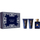 Set për trup dhe fytyrë Versace Versace Pour Homme Dylan Blue  EDT 50ml + losion pas rroje 50 ml + xhel dushi 50 ml
