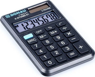 Kalkulator Donau Pocket, 97x60x11 mm, i zi