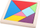 Puzzle druri tangram Askato, 7 copë, me shumë ngjyra
