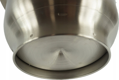 Enë përzierëse Bosch MUZS2ER, çelik inox, 3.8L, argjendtë