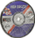 Disk prerës për hekur Express High Quality, 230x2.0mm, set 5 copë, gri