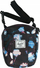 Торба crossbody Cruz, прилагодлив ремен, класичен дизајн, црна