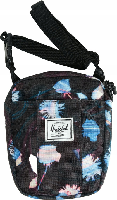 Торба crossbody Cruz, прилагодлив ремен, класичен дизајн, црна