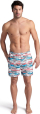 Shorce noti Arena Water Prints Beach Boxer për burra, masa M, me shumë ngjyra