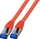 Kabllo rrjeti EFB Elektronik K5525FRT.1.5, Cat6a S/FTP, 1.5 m, e kuqe