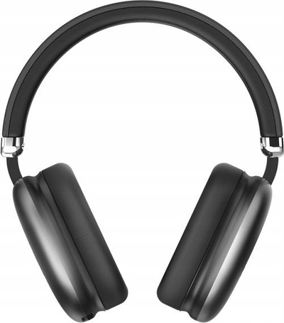 Kufje pa tela Jellico HD1, wireless, me mikrofon, të zeza