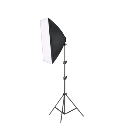Softbox ndriçimi i vazhdueshëm 4-në-1 50x70cm