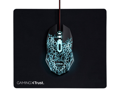 Maus me mauspad TRUST BASICS GAMING